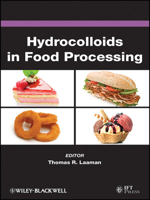 cover image of Hydrocolloids in Food Processing